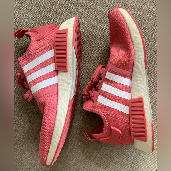 Adidas NMD R1 Hazy Rose FX7073 Pink Silver Size 8 - Picture 6 of 16